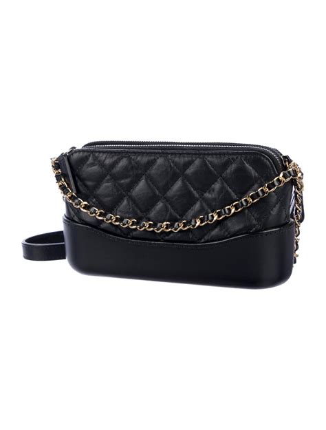 chanel wallet on chain turnlock|Chanel wallet on chain gabrielle.